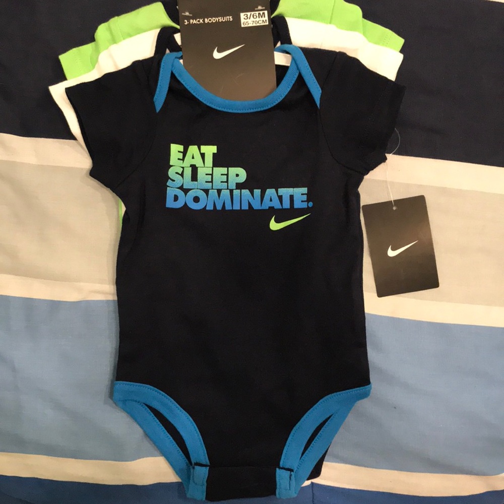 NWT Nike Onesies